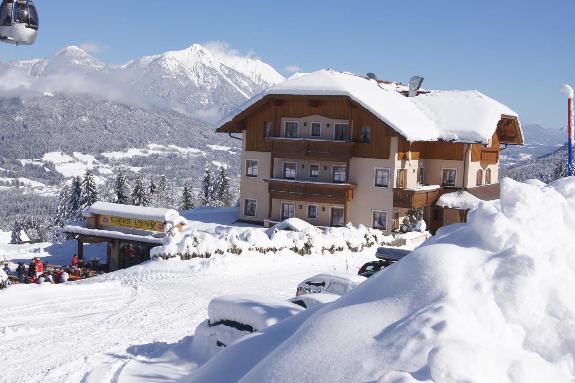Aparthotel Ederhof Schlanitzen Екстериор снимка