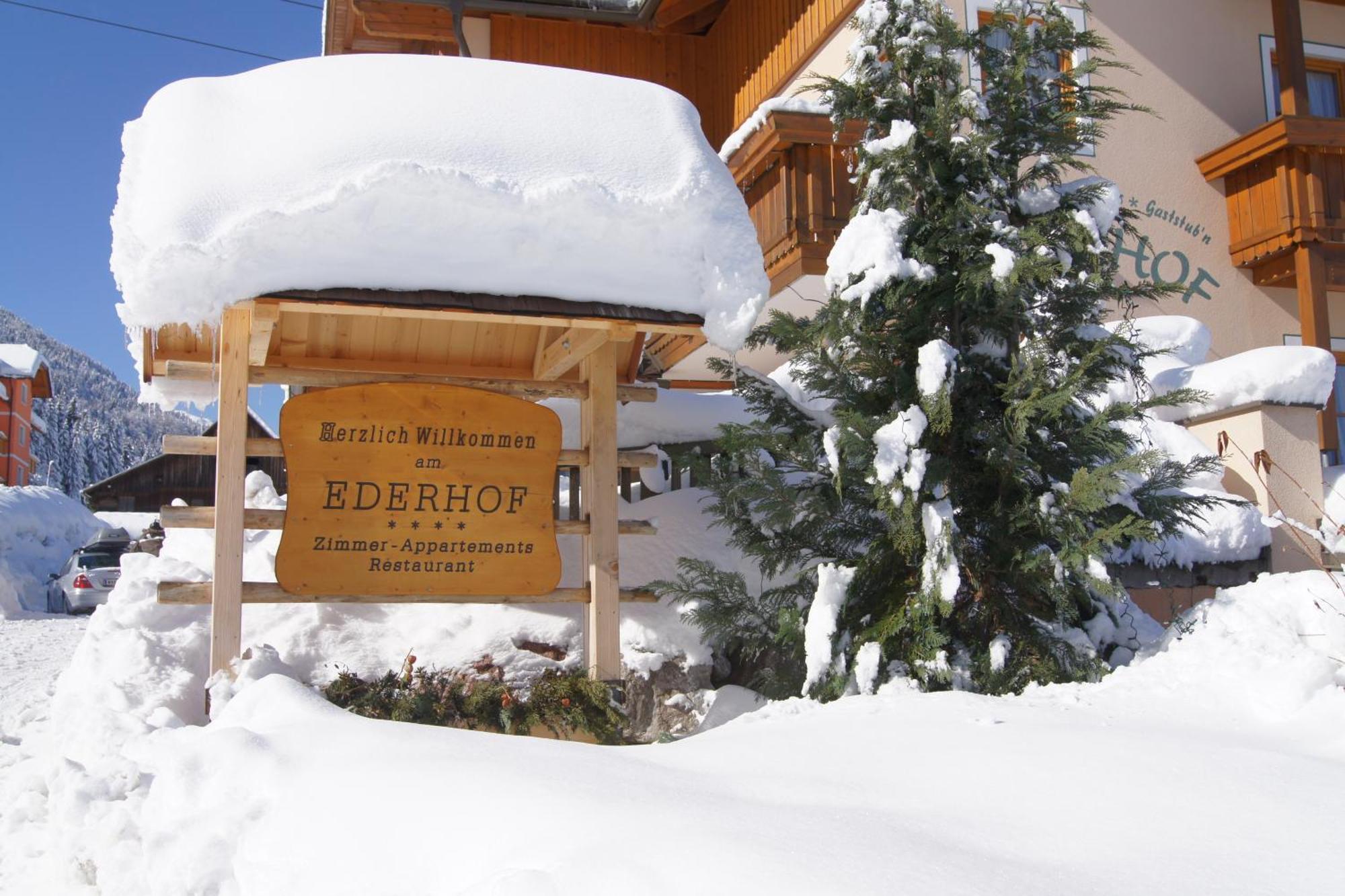 Aparthotel Ederhof Schlanitzen Екстериор снимка