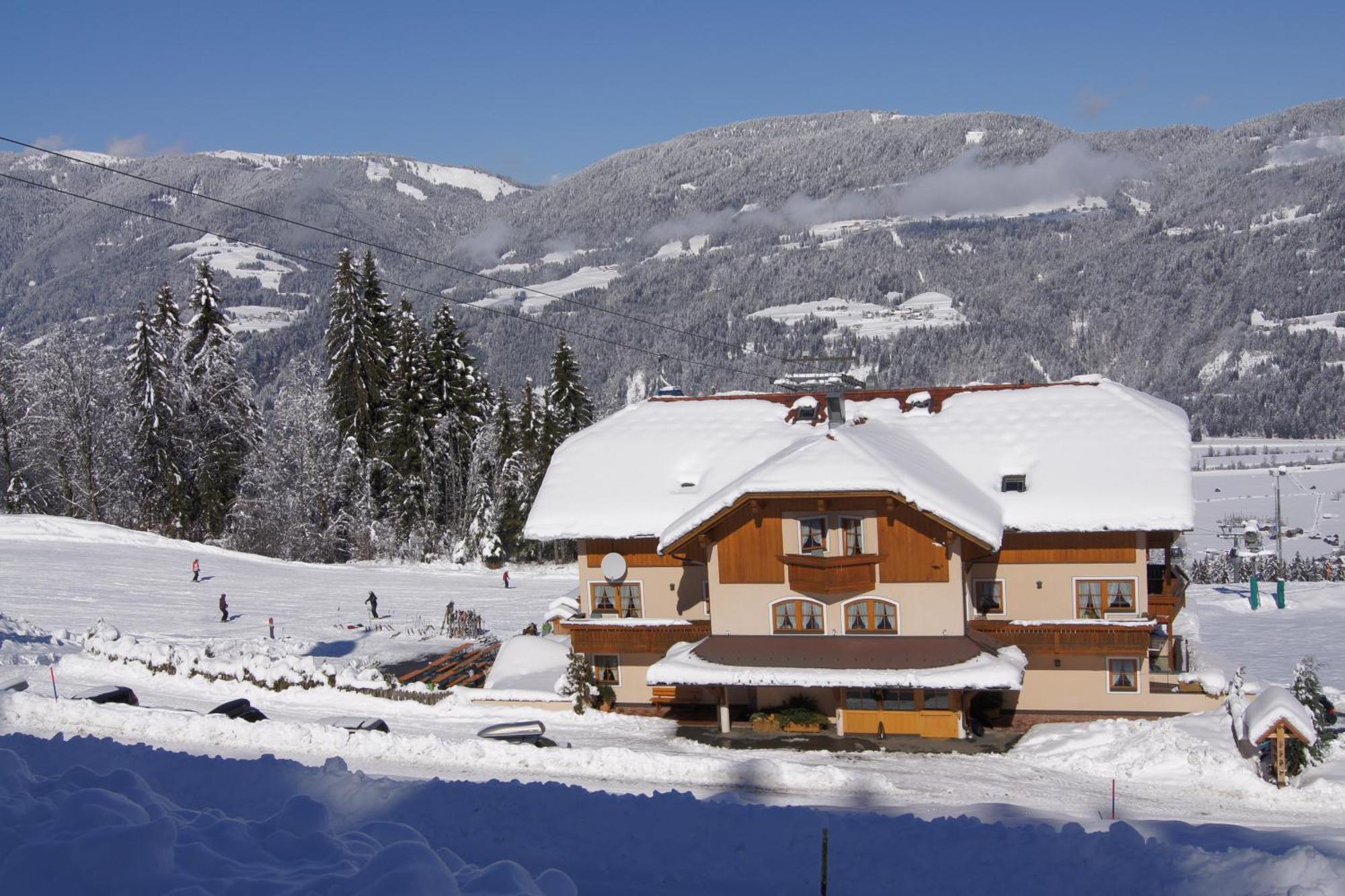 Aparthotel Ederhof Schlanitzen Екстериор снимка